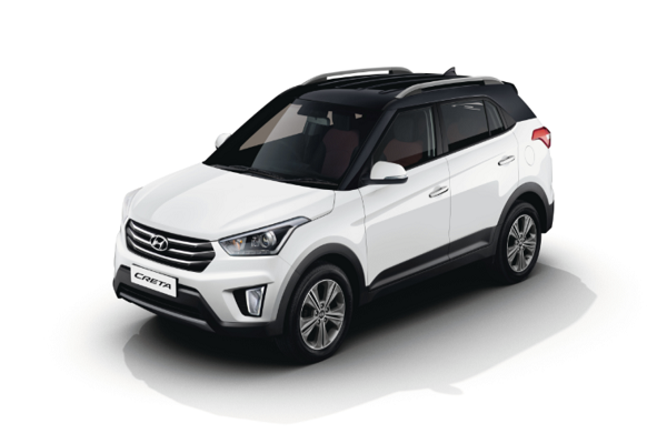 Hyundai Creta Sunroof Automatic